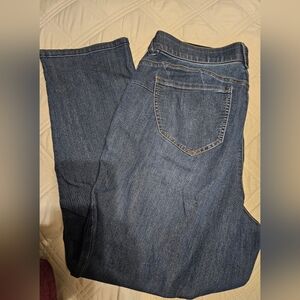 Classic Blue Women's Jeans 18W Democracy